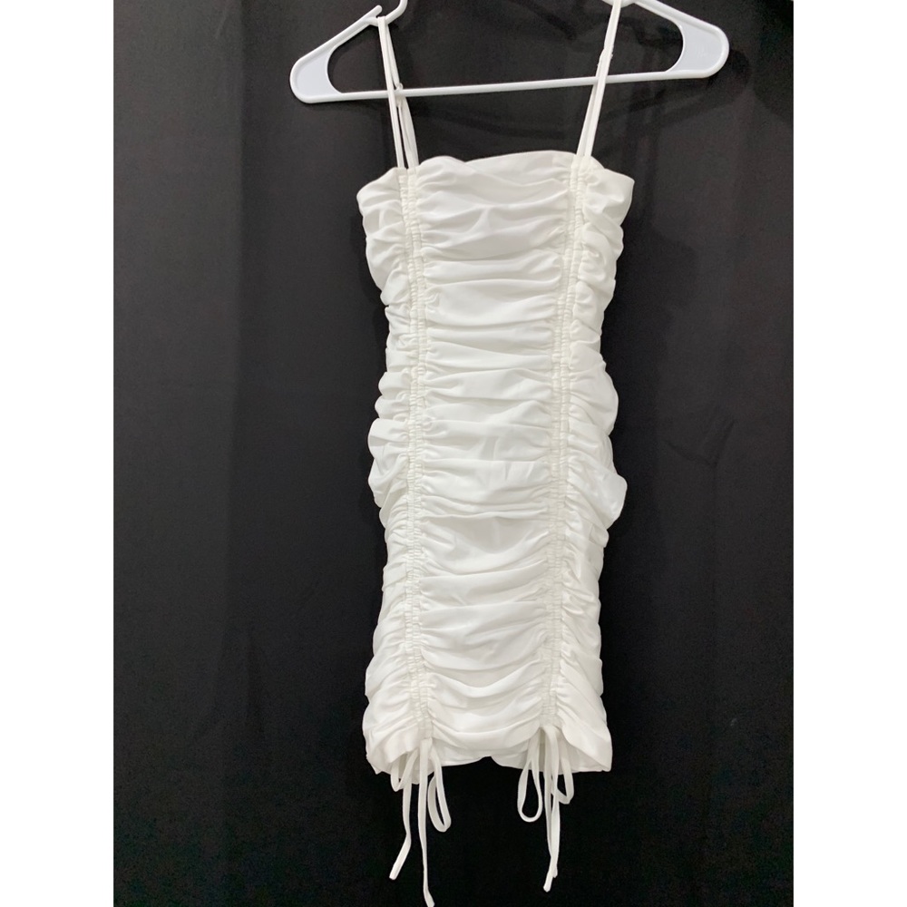Tiger Mist White Zion Dress